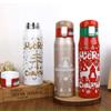 Leakproof Stainless Steel Thermos Cup Portable Christmas Water Bottle  Office