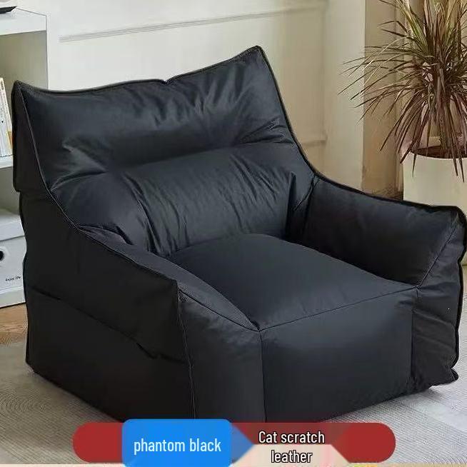 Comfortable Lazy Sofa: Convertible Single Bean Bag for Living Room or Balcony