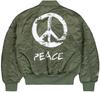 Alpha Industries MA-1 Peace Bomber Jacket Winter Jacket (1561369)