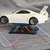 Diorama Car Lift in 1:64 Scale, Model Simulation, Workshop, Miniature Lift, Garage, Landscaping,