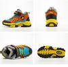 Warm Boys' Winter Snow Boots with Plus Velvet, Thickened for Northeast Weather, Suitable for Big Kids.