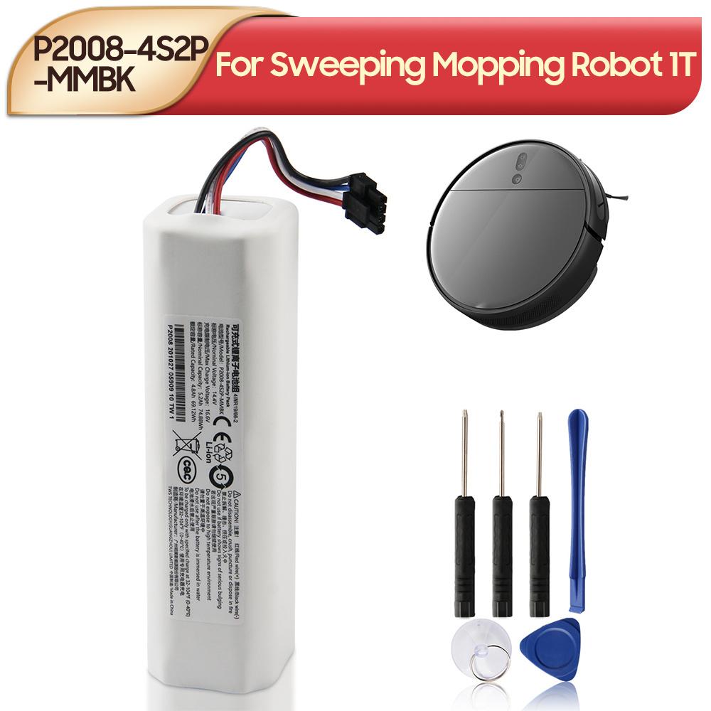 НОВЫЙ Сменный Аккумулятор Для Пылесоса Xiaomi Mijia 1T Dreame S10 Dreame D9 F9 L10Pro L10Plus P2008-4S2P-MMBK