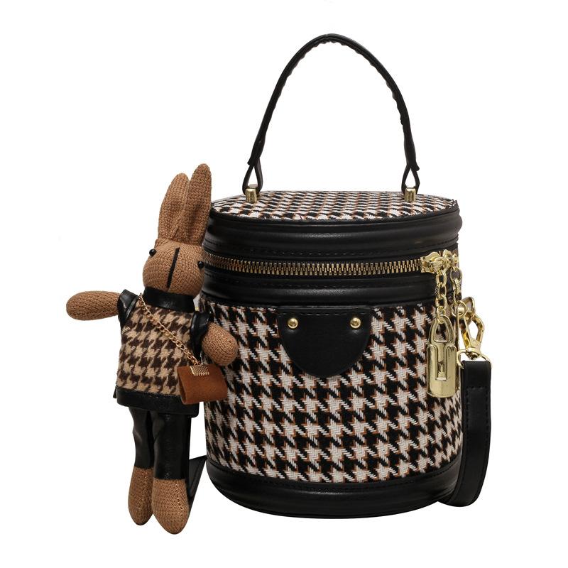 

Сумка Новая Женская Сумка Кроссбоди Сумка no pendant чёрный