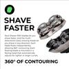 Skull Shaver Forte PRO Replacement Blades Set for Pittbull Electric Shaver Platinum Gold Made In Japan Stainless Steel Blades Popular for Standard