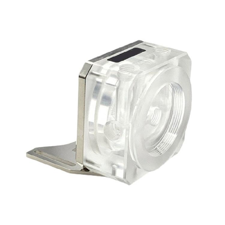 

Water Pump Upgraded Automatic Flowing Regulation Thermal Management Pump Cover Replacement For D5 Computer Cooling