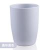 Portable Plastic Bathroom Cup for Home and Travel Use
