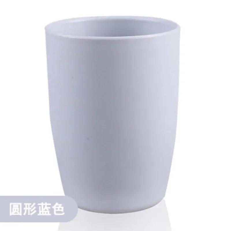 Portable Plastic Bathroom Cup for Home and Travel Use