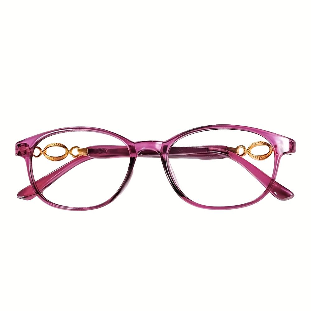 2PCS Anti-Fatigue Reading Glasses - HD Resin Lenses Blue Light Blocking Metal Hinge for Men & Women