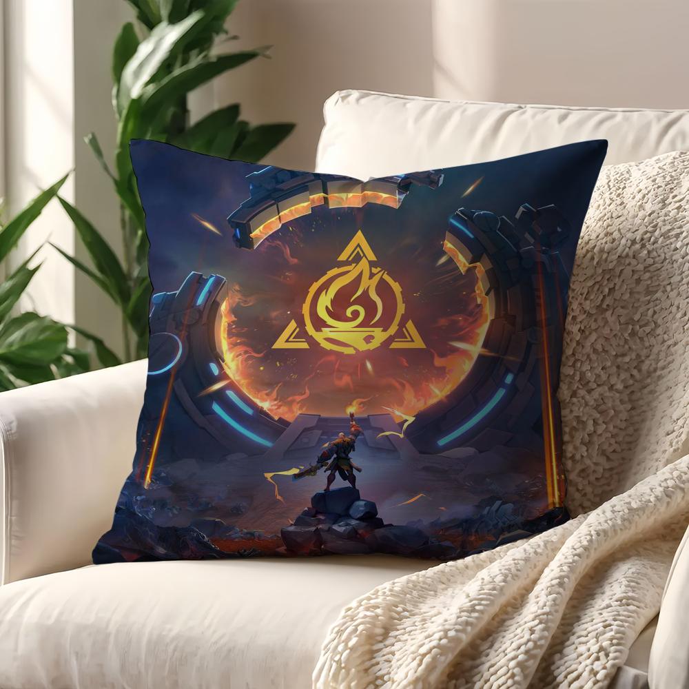 Game T-Torchlight Infinite cushion cover For Pillow Sofa Printing Decoration Room Home Office Coffee Shop Car Nordic Simplicity