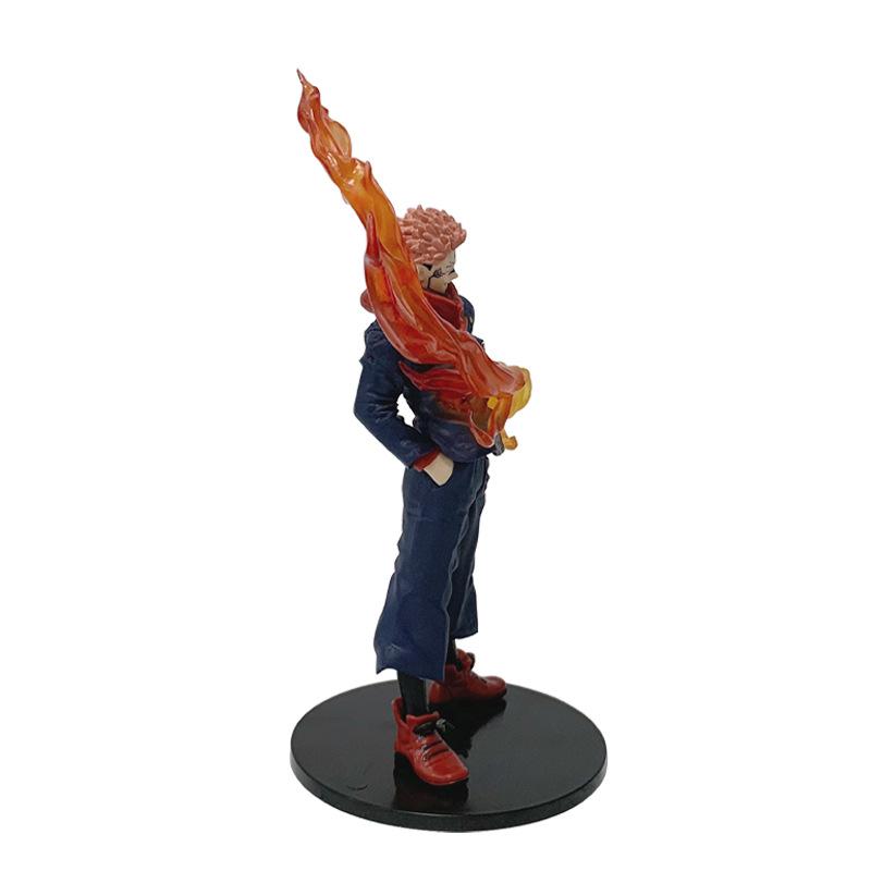 21cm/8.27in Anime Jujutsu Kaisen Figure Ryomen Sukuna Action Figures Pvc Statue Desktop Ornamen Set Model Toys Gifts Want
