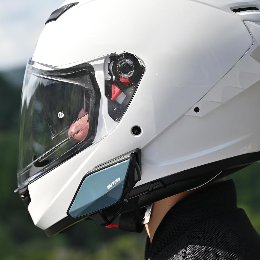 Daytona Motorcycle Intercom DT-02 Optional Face Panel Ash Blue 48892