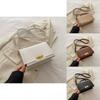 Chic 2023 Fashion Handbag For Women Stylish Summer Pu Leather Shoulder Bag Trendy Black Purse