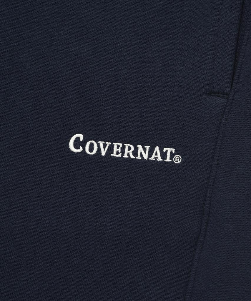 COVERNAT Authentic Logo Sweat Jogger Pants Navy