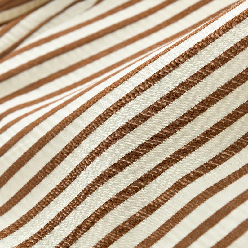 Damen 2024 Sommer Retro Gestreifte Micro Flare Freizeithose