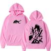 Japon Anime Black Clover Yami Sukehiro Sweats à capuche Harajuku Vintage Manga Sweatshirt Homme Polaire Lâche Décontracté Survêtement Streetwear
