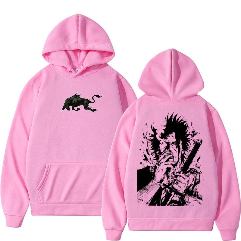 Japon Anime Black Clover Yami Sukehiro Sweats à capuche Harajuku Vintage Manga Sweatshirt Homme Polaire Lâche Décontracté Survêtement Streetwear