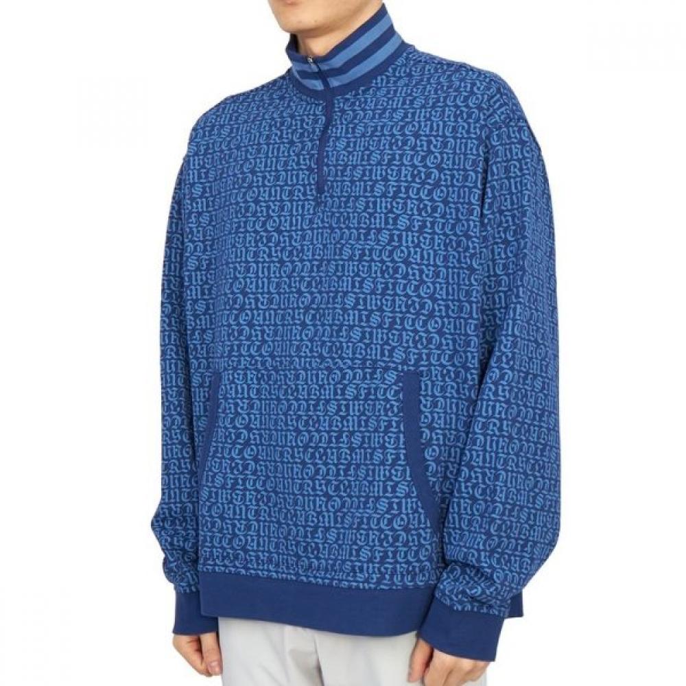 Galleria G Fore Pore Golfwear Men S Half Zip Up lonG Sleeve T ShirT G4mf22k155 bprnT