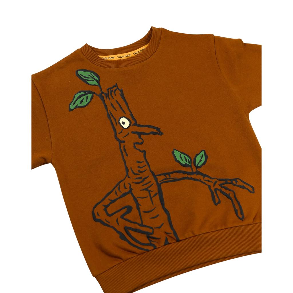 The Gruffalo Childrens/Kids Stickman Cotton Sweatshirt