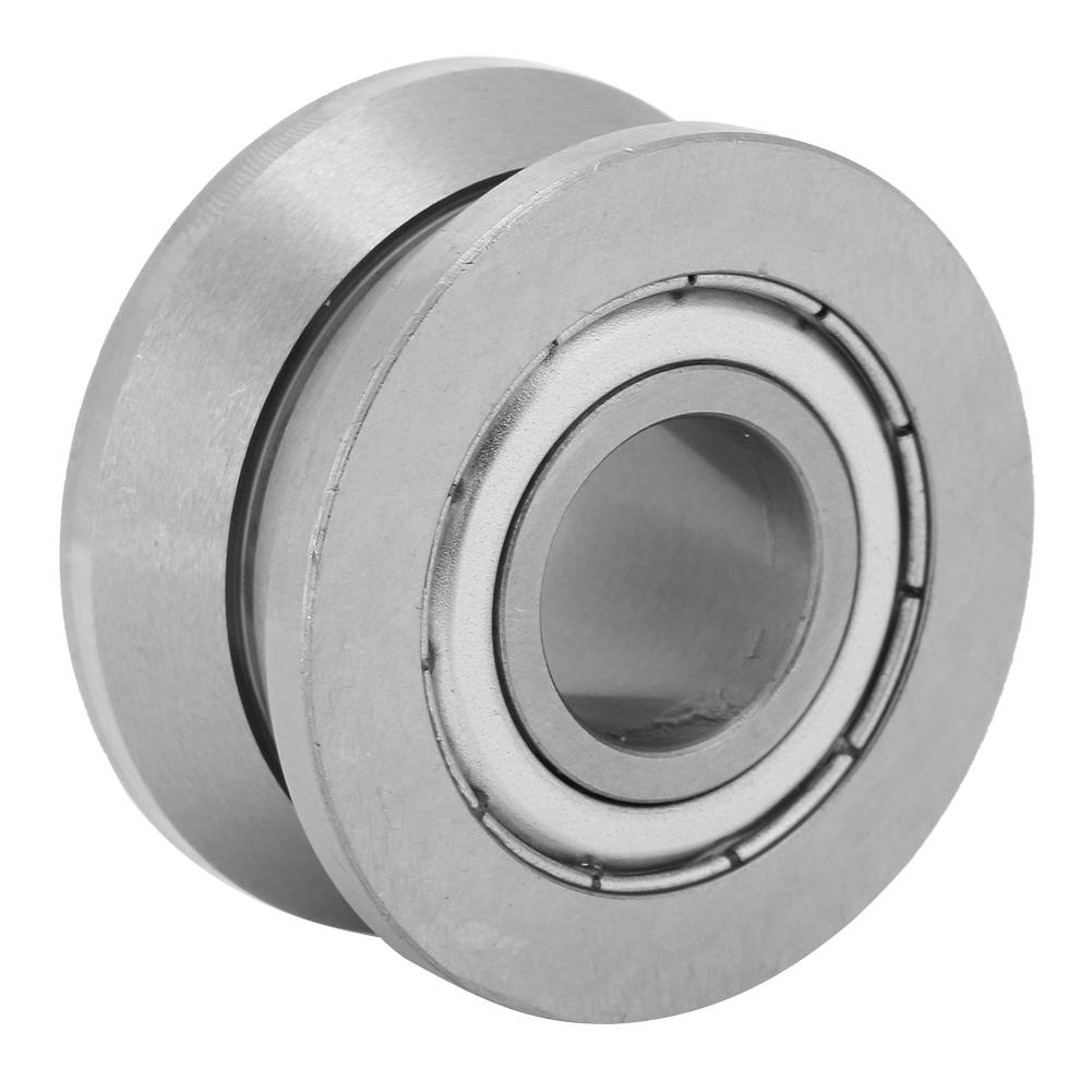 

15*41*20mm V Groove Track Roller Guide Sealed Ball Bearing LV202 41ZZ