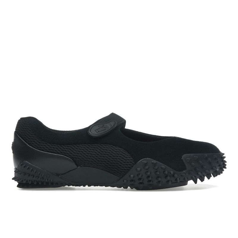 Puma Mostro Fey PRM Unisex Black Cool Dark Gray Sneakers 401062-01 EU 38