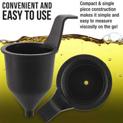Durable Thickened Liquid Consistency Cup Viscosity Measuring Cup Viscosimeter Paint Measure Paint Varnish