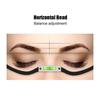 1PC Eyebrow Positioning String Mark Ruler Microblading Horizontal Bead Mapping Ruler For Permanent Makeup Measuring Brow Design