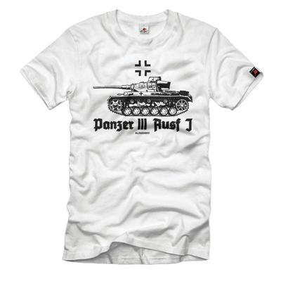 Panzer III Ausf J 3 WW2 Afrika Korps 5cm Panzerkampfwagen T-Shirt #33101