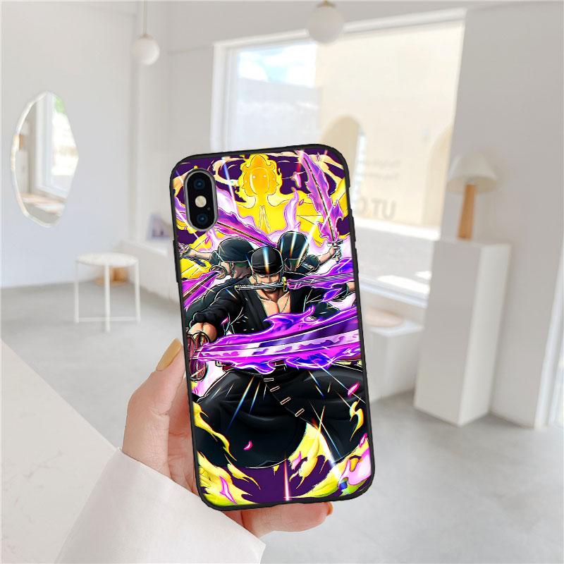 One Piece Art Soft Shell Phone Case for Redmi Note 13 14 Pro+ Plus A3 A3X 13X 13C 13R 14S 14C 14R