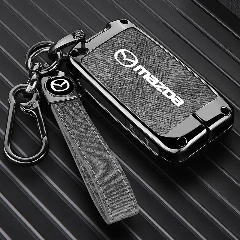 2025 Horký zinkový kryt na klíče od auta Pro Mazda 3 6 cx30 MX30 cx9 x9 cx5 x5 cx8 MX5 ss30 CX-4 CX-5 CX-8 Chránič Keyless Fob Přístupový