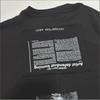 Unisex Oversized Cotton Long Sleeve Tee With Vintage Patch Artwork Hip Hop Streetwear
