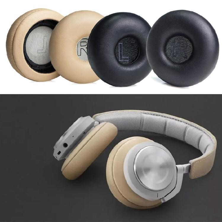 Maßgefertigte Ohrpolster aus Schafleder mit Memory-Schaum für H8i, Kopfhörer-Ohrpolster Einfach zu installieren für dauerhaften Komfort