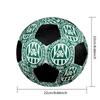 1PC VFF Poster Size 5 Soccer Ball PrahaIndoor Soccer Ball Colorful All Ages Machine Stitched PVC Competition Ready Durable High-Bounce