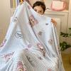 Double-Sided Fleece Milk Blanket: Office, Nap, Dorm, or Lunch Break Shawl