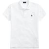 Polo FW23 Koszulka polo z nadrukiem logo Damskie topy Biały 211506471-002