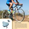 Bicycle Seat Rain Cover, Dustproof and Sunscreen Protective Cover, Portable Wear-resistant Seat Pad Protective Cover