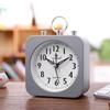 3D Bedside Alarm Clock Cute Lazy Silent Clock Personalized Electronic Wake-up Alarm  Bedside