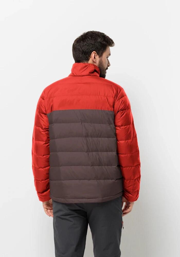 Куртка Jack Wolfskin Ather Down Jacket Men red earth