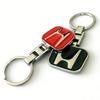 1PCS Honda Car Keychain 3D Metal H Logo Key Ring for Honda Civic Fit Jazz Accord Pilot CRV Odyssey Passport City Shuttle HRV CB0