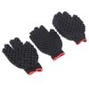 Męskie rękawiczki do oplatania włosów Twist Sponge Gloves Afrykański grzebień do stylizacji włosów