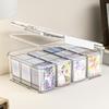 Ultraman Card Organizer Storage Box With Dividers For Game Collectors