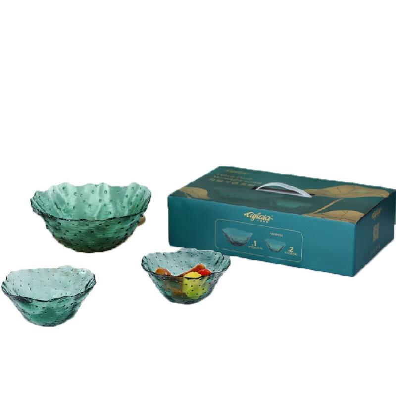 Aglaia Lotus Pond Series 4-Piece Dinnerware Set