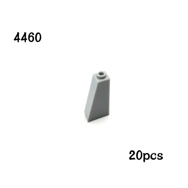 Non-Toxic Moc Compatible 4460 6048 Diy Building Blocks Slope 75° Slope 65°Thick Figure Bricks Educational Creative Toys For Children Gifts