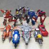 Computron Combination Transformation Toys Strafe Scatters Afterburner Nosecone Action Figure Deformed Robot Anime Model 5IN1 Poseable Articulated