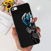 Für iPhone 5 5s Handyhülle iPhone SE 2016 Rückseite Weiches TPU Transparenter Silikon-Stoßfänger Blume Schmetterling Auf Apple iPhone5 5 s