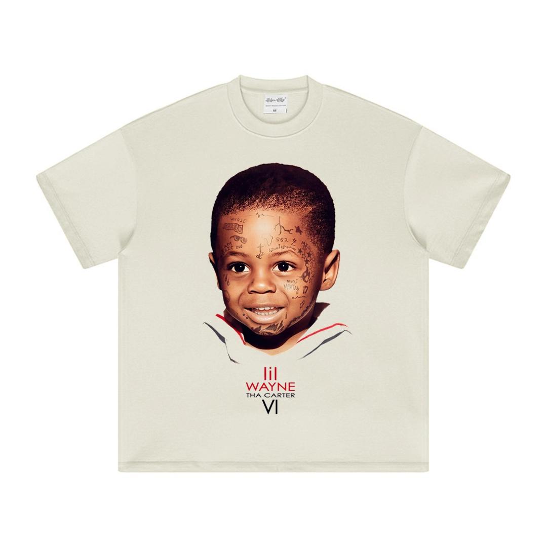 

Lil Wayne Tha Carter VI Graphic TShirt 100 Cotton Retro Rap Album Merch Unisex Oversized Streetwear Summer Casual Tees 4XL