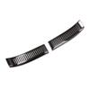RUIQ Stainless Steel Interior Luggage Kicking Plate Rear Inner Scuff Guard Protective Designed Exclusively for Toyota Aqua Plate/Scuff Back, Cover,