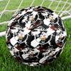 Vasco Football Club Printed Size 5 Soccer Balls, High-Quality, Anti-Slip, Protective Football, A Unique Gift , Birthdays, Christmas Gifts