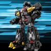 Domestic Building Block M Is Compatible With Lego Magic King, Evil Motion, Light Energy Emissary, Saber-Toothed Tiger, Battle Robot Toy