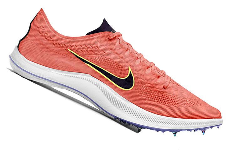 Nike ZoomX Dragonfly Racing Spike Bright Mango CV0400-800