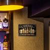 Vintage Cheers To Friends Tin Sign Retro Bar Wall Decor Gift For Men